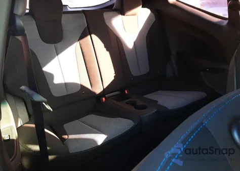 2020 Hyundai Veloster Base из США, поврежденный, VIN KMHTG6AF3LU021562